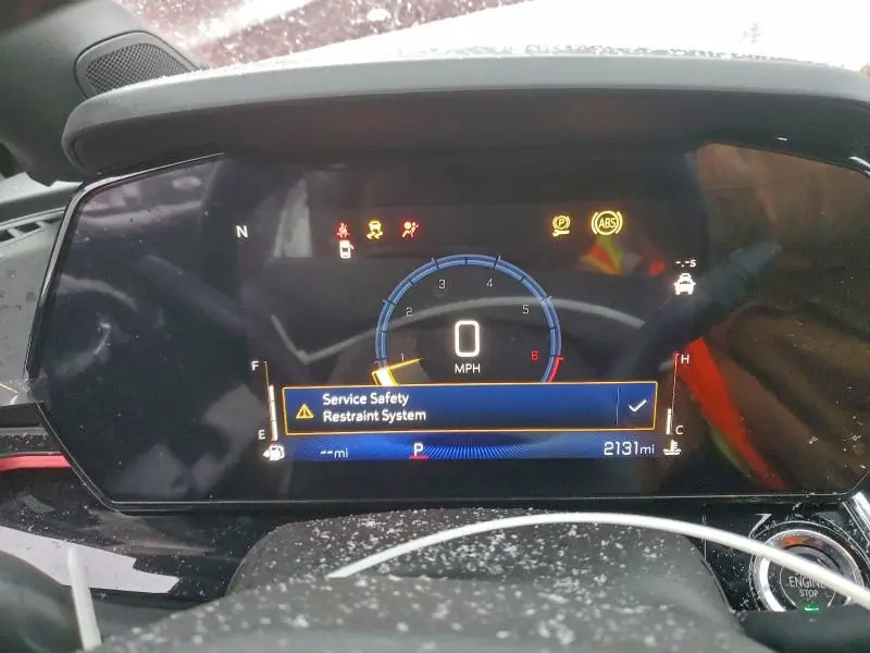 2025 CHEVROLET TRAX 2RS  