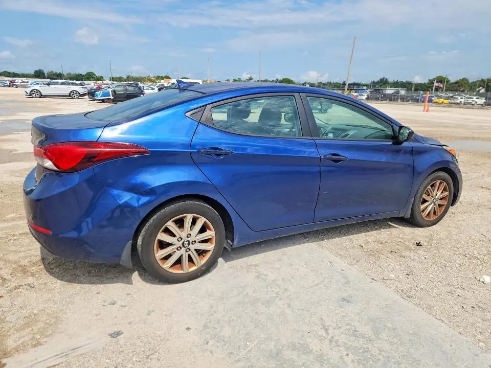 2015 HYUNDAI ELANTRA   