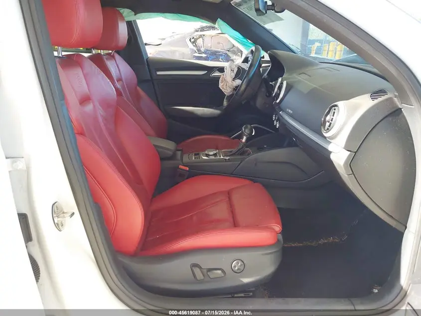 2018 AUDI S3 2.0T PREMIUM PLUS/2.0T TECH PREMIUM PLUS