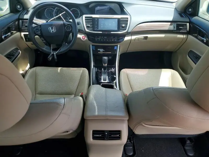 2017 HONDA ACCORD EXL  