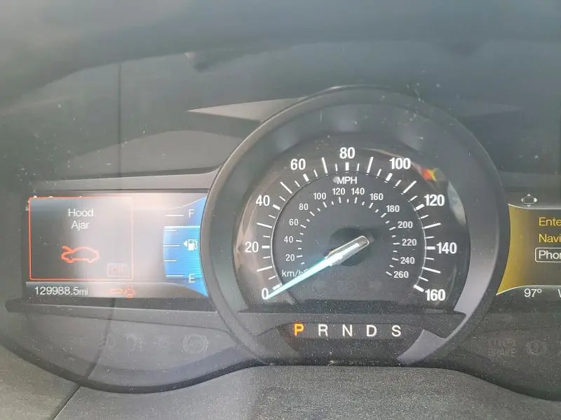 2015 FORD EDGE TITANIUM  