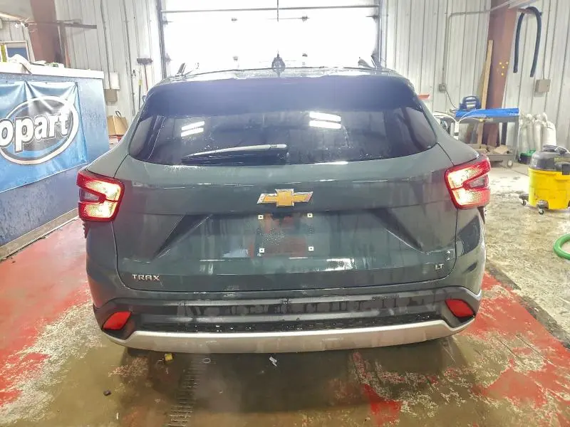 2025 CHEVROLET TRAX 1LT  