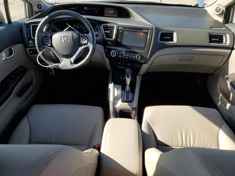 2014 HONDA CIVIC EXL  