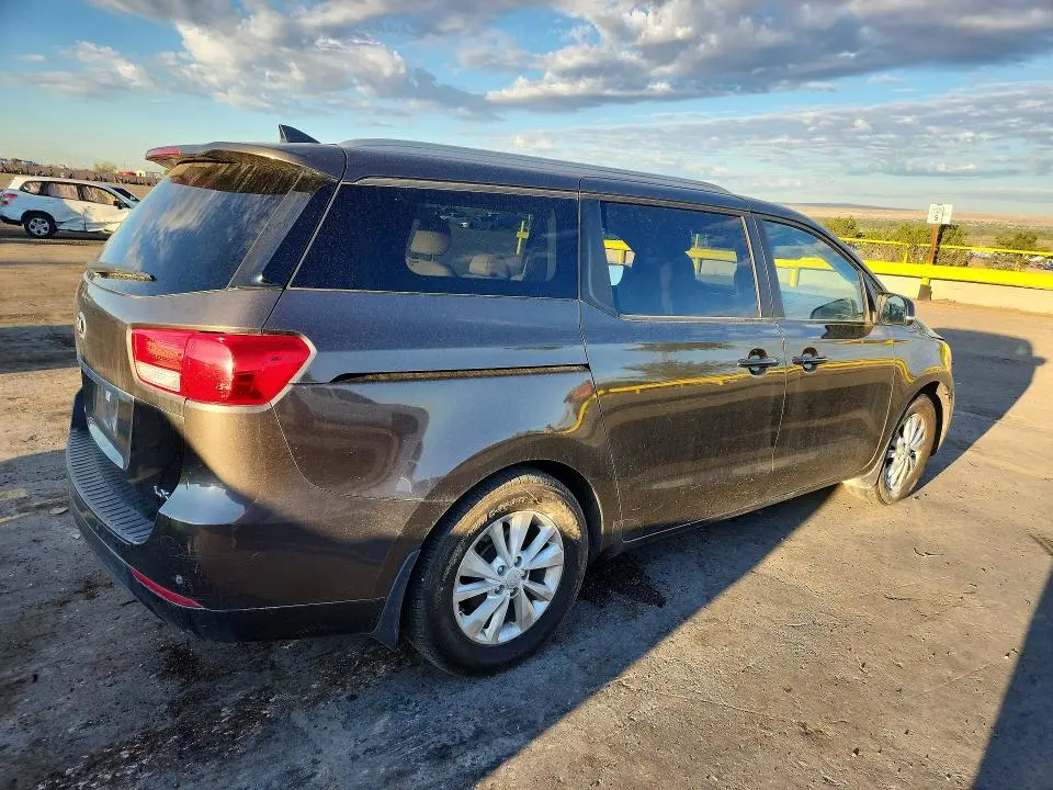 2016 KIA SEDONA LX  