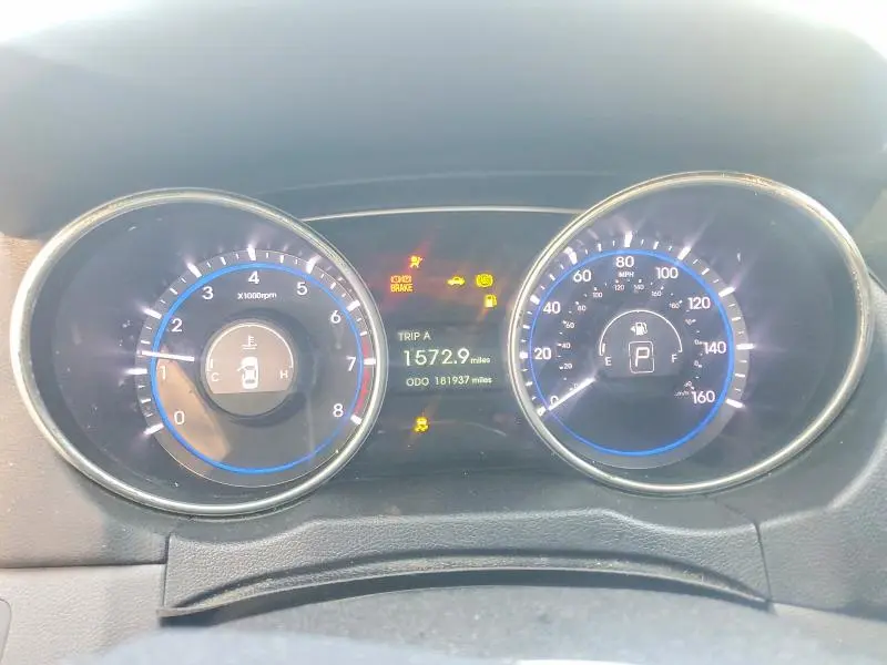 2012 HYUNDAI SONATA LIMITED  