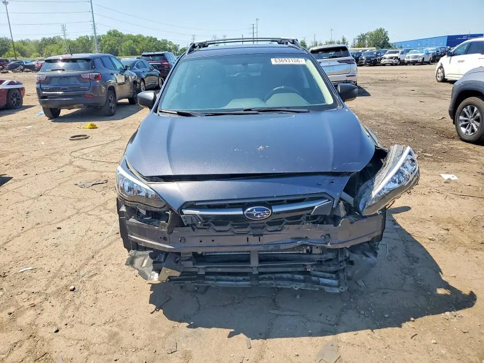 2018 SUBARU CROSSTREK   