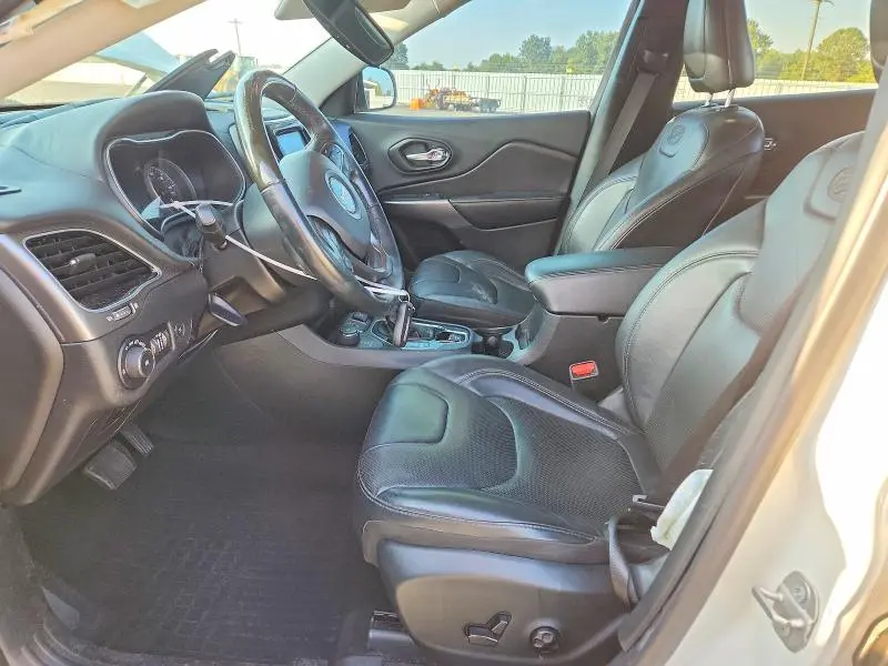 2019 JEEP CHEROKEE OVERLAND  