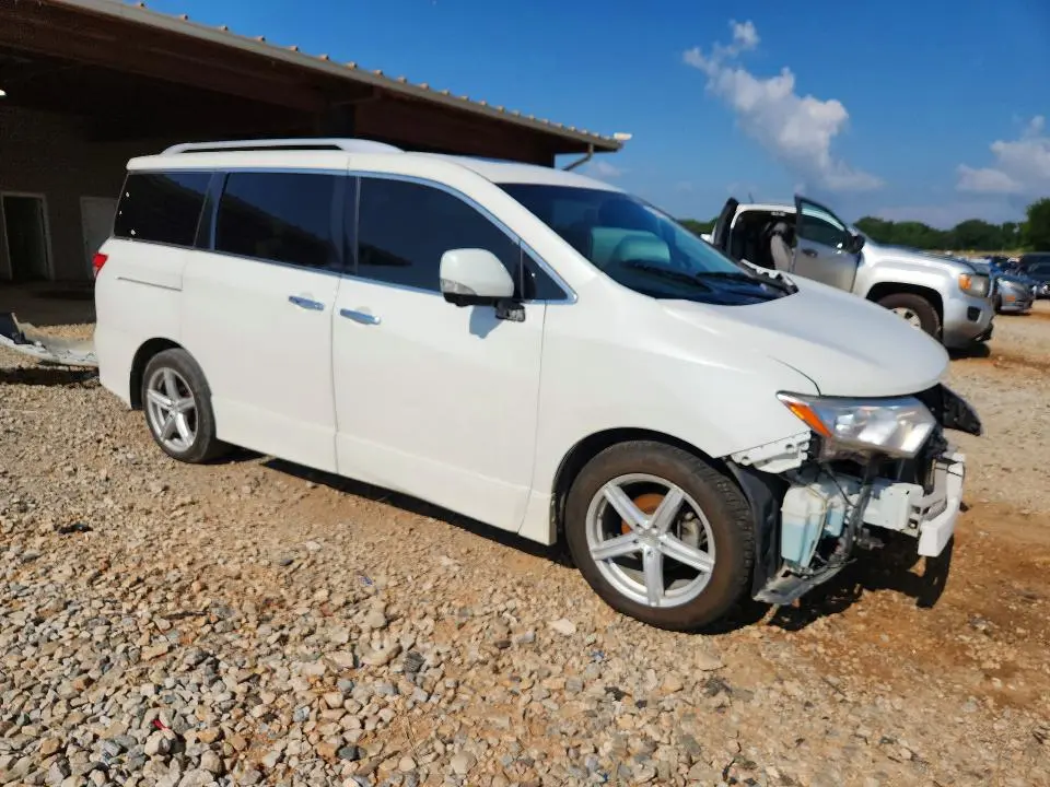 2013 NISSAN QUEST 3.5 S  