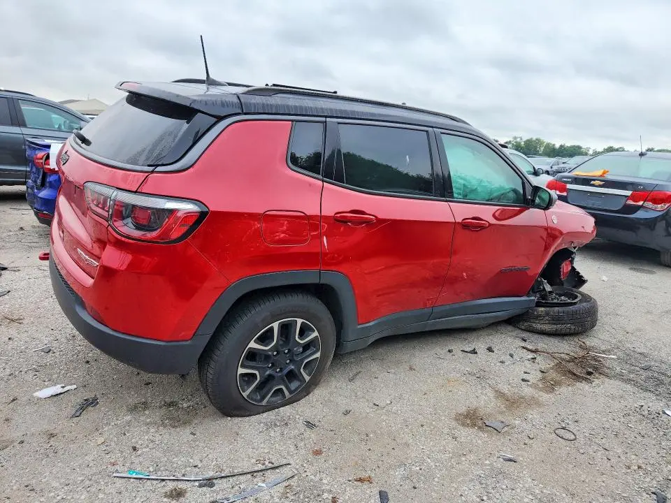 2020 JEEP COMPASS TRAILHAWK  