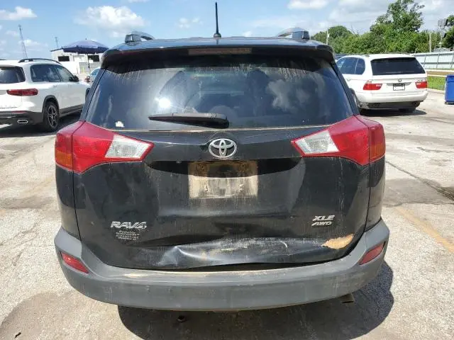 2013 TOYOTA RAV4 XLE  