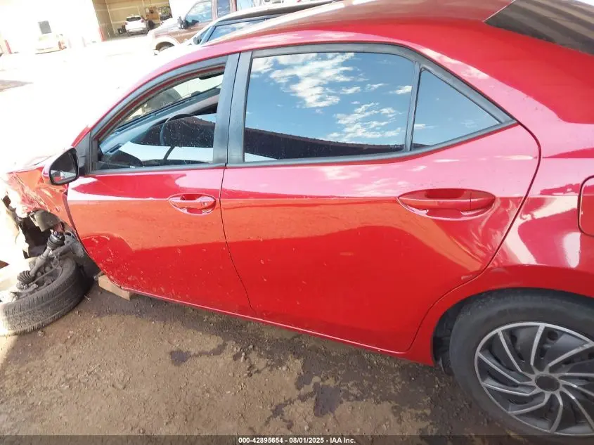 2018 TOYOTA COROLLA LE