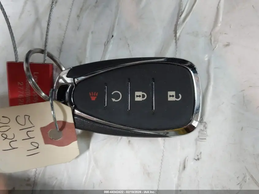 2024 CHEVROLET TRAX FWD LT