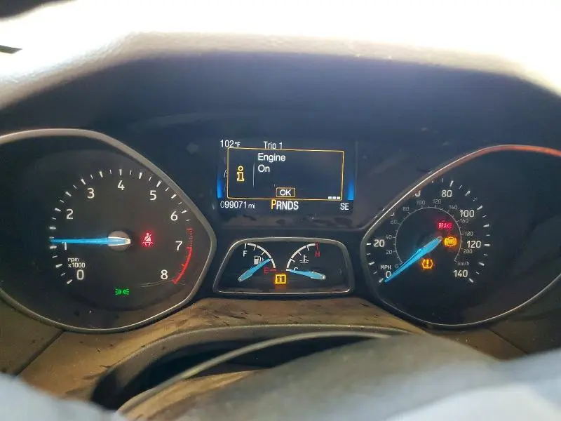 2016 FORD FOCUS TITANIUM  