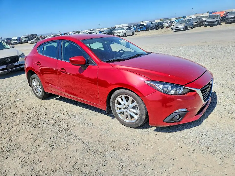 2015 MAZDA 3 TOURING  