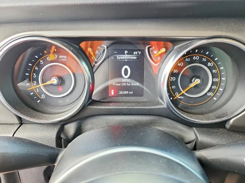 2023 JEEP WRANGLER SPORT  