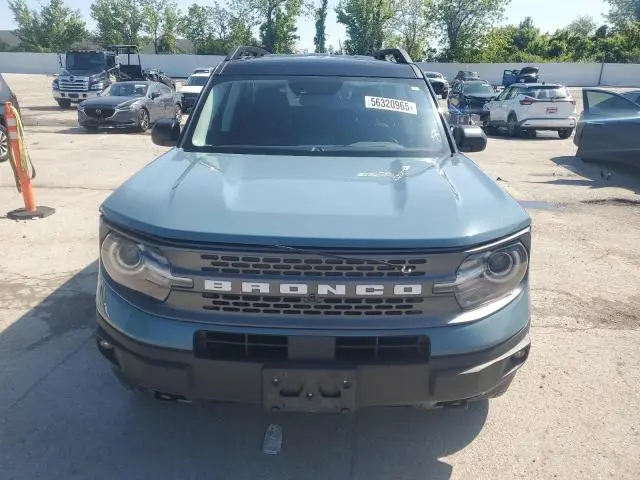 2022 FORD BRONCO SPORT BADLANDS  