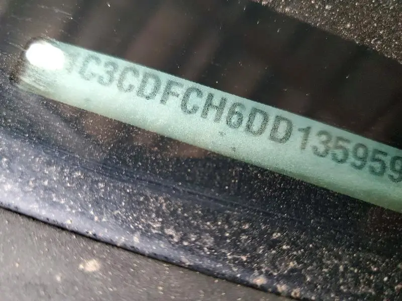 2013 DODGE DART LIMITED  