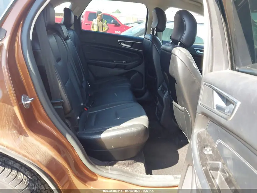 2017 FORD EDGE TITANIUM