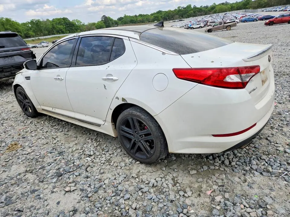 2013 KIA OPTIMA SX  