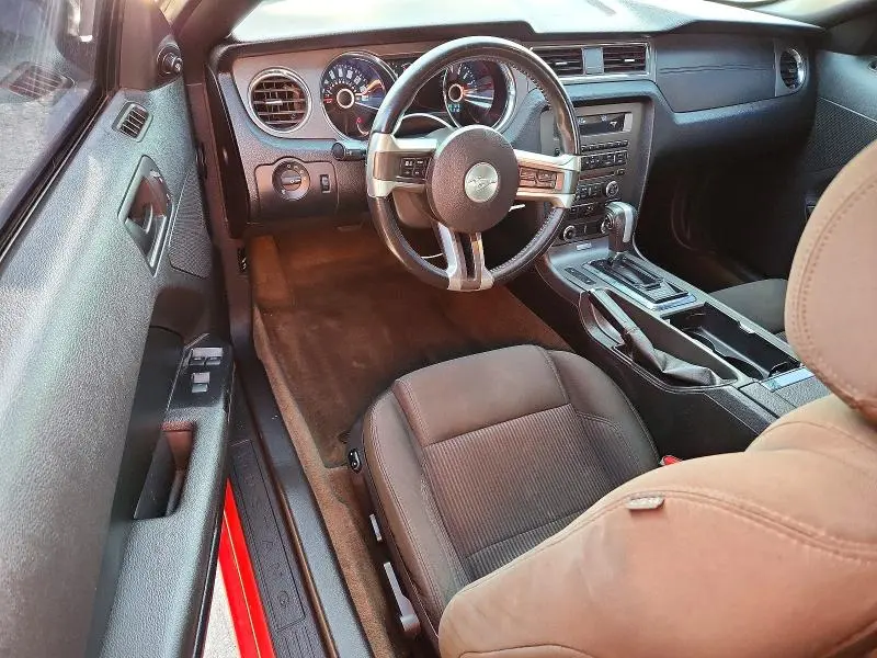 2014 FORD MUSTANG   