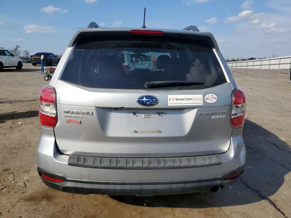 2014 SUBARU FORESTER 2.5I LIMITED  