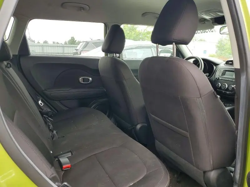 2016 KIA SOUL BASE  