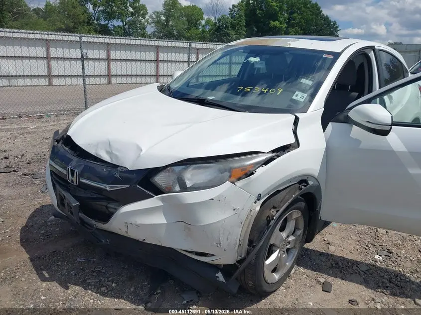 2016 HONDA HR-V EX