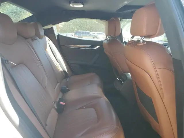 2018 MASERATI GHIBLI   