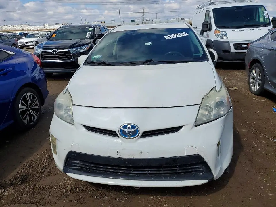 2012 TOYOTA PRIUS TWO  