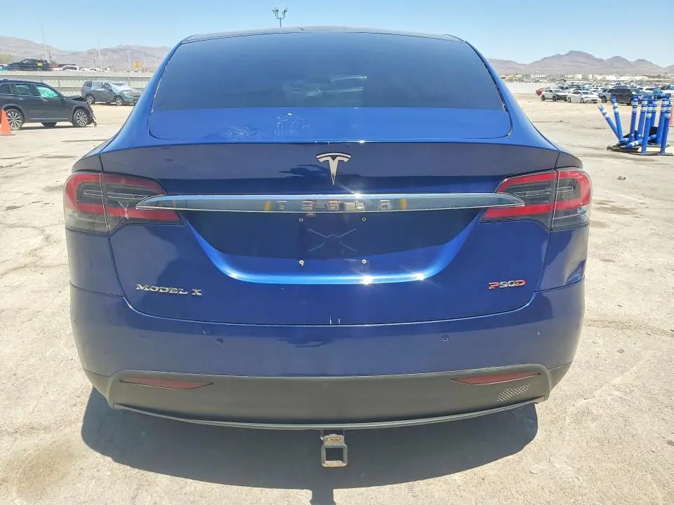 2016 TESLA MODEL X   