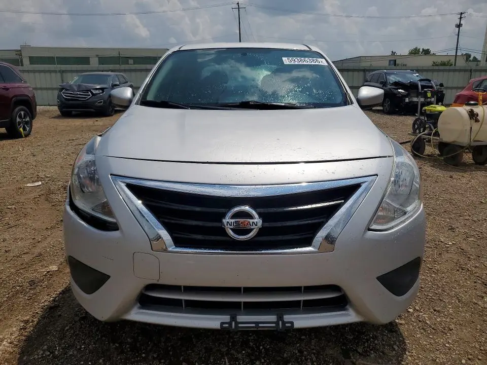 2017 NISSAN VERSA 1.6 S PLUS  