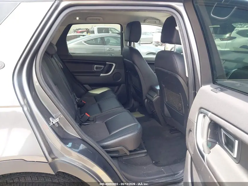 2017 LAND ROVER DISCOVERY SPORT SE