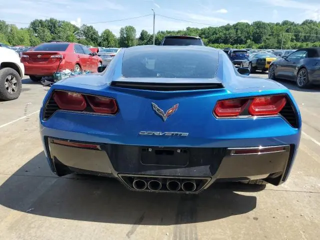 2016 CHEVROLET CORVETTE STINGRAY 2LT  