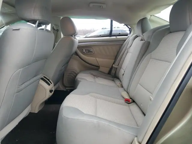 2013 FORD TAURUS SEL