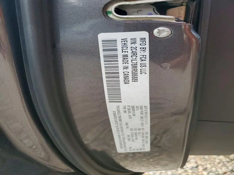 2021 CHRYSLER PACIFICA HYBRID TOURING L  