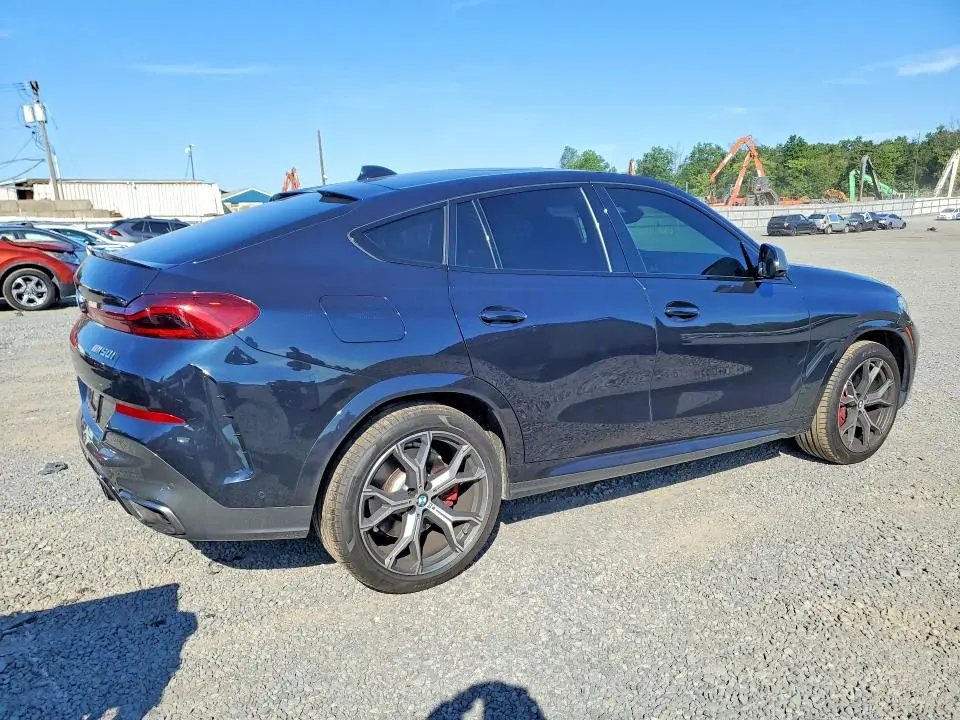 2021 BMW X6 M50I  