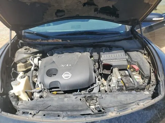 2011 NISSAN MAXIMA S  