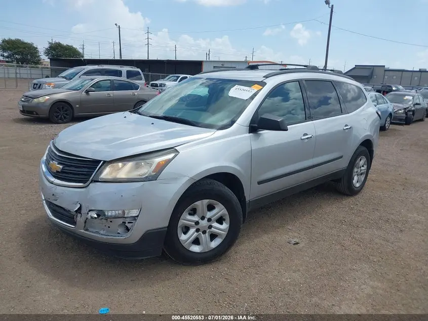2017 CHEVROLET TRAVERSE LS