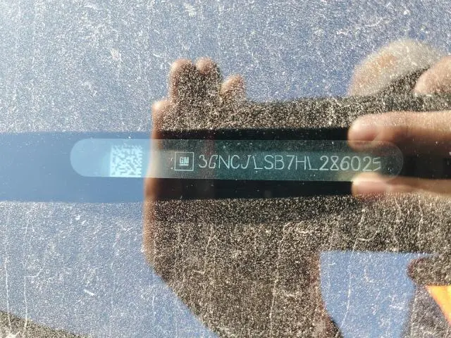 2017 CHEVROLET TRAX 1LT