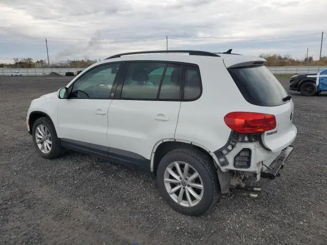 2017 VOLKSWAGEN TIGUAN WOLFSBURG  