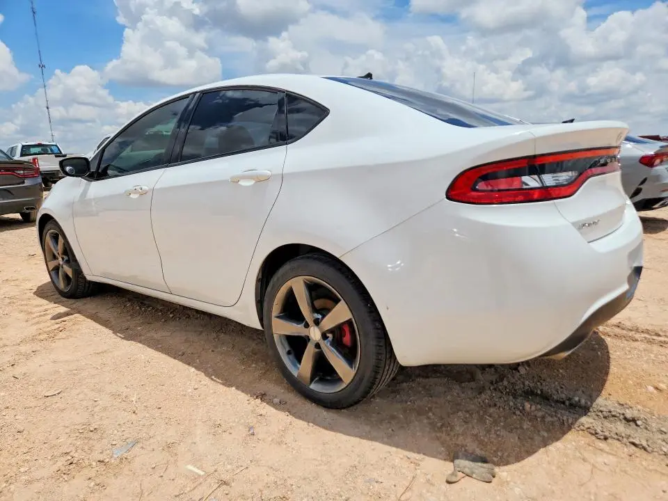 2016 DODGE DART GT  