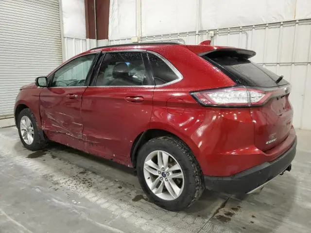 2015 FORD EDGE SEL  