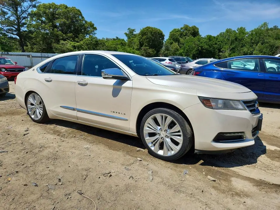 2014 CHEVROLET IMPALA LTZ  