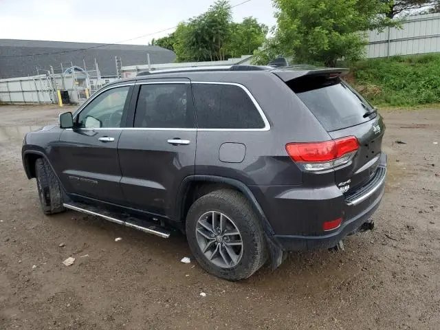 2017 JEEP GRAND CHEROKEE LIMITED  