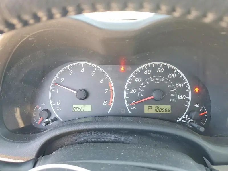 2013 TOYOTA COROLLA LE  