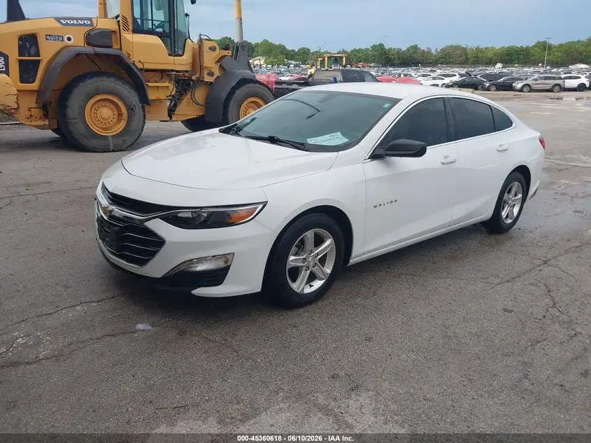 2020 CHEVROLET MALIBU FWD 1FL