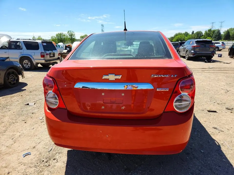 2012 CHEVROLET SONIC LT  