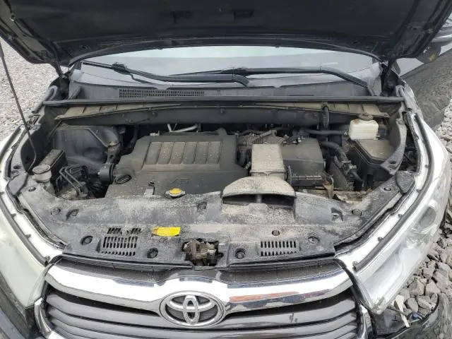 2015 TOYOTA HIGHLANDER XLE  