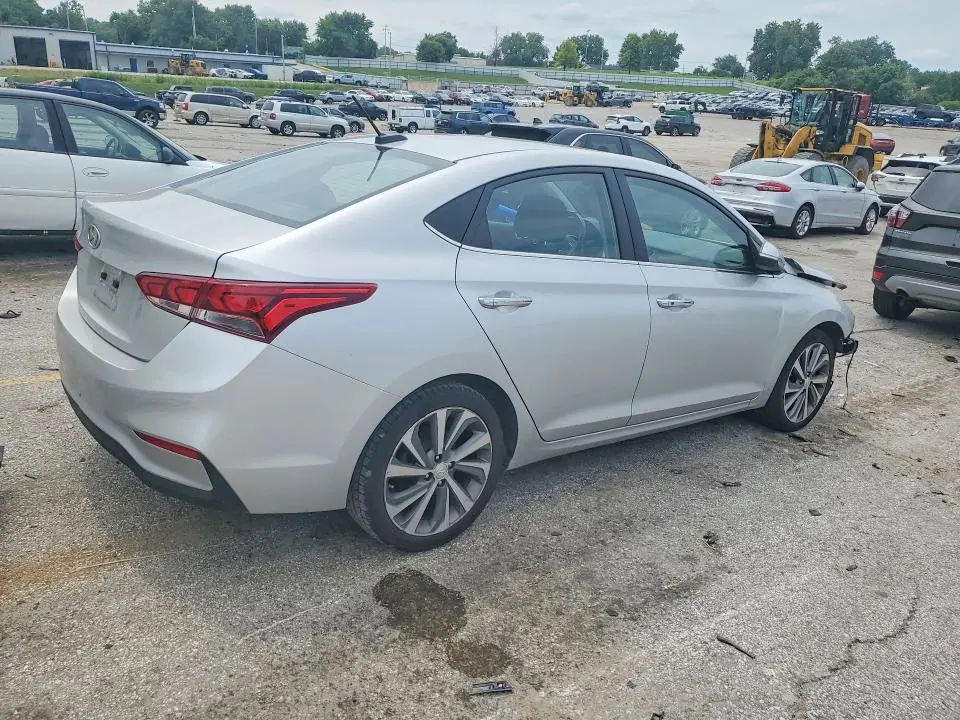 2020 HYUNDAI ACCENT LIMITED  