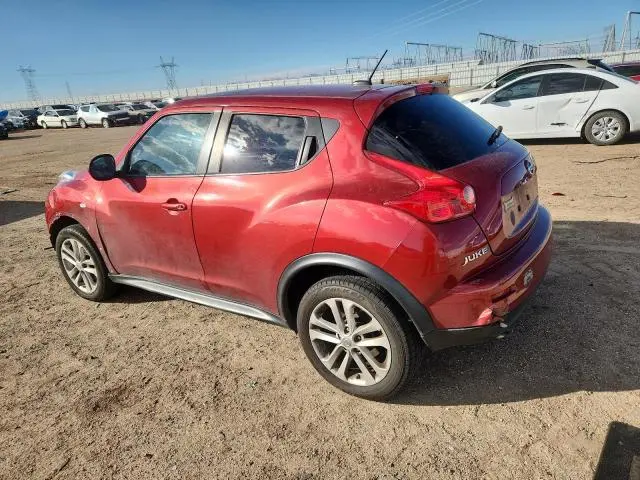 2013 NISSAN JUKE S  